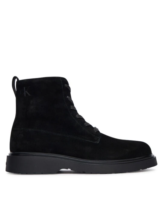 Zdjęcie produktu Calvin Klein Trzewiki Combat Ess Lace Up Zip Boot Su YM0YM01371 Czarny