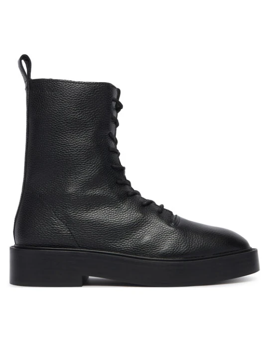 Zdjęcie produktu Calvin Klein Trzewiki Conc Welt Lace Up Boot Lth HW0HW03209 Czarny