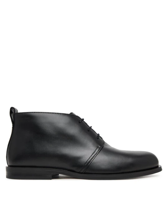 Zdjęcie produktu Calvin Klein Trzewiki Ess Rubber Desert Boot Lth HM0HM01979 Czarny