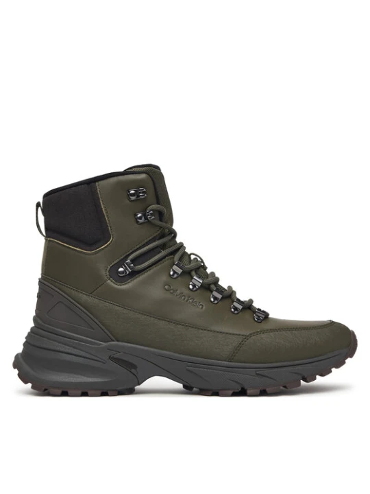 Zdjęcie produktu Calvin Klein Trzewiki Hike Runner Mid Laceup Lth HM0HM02323 Zielony