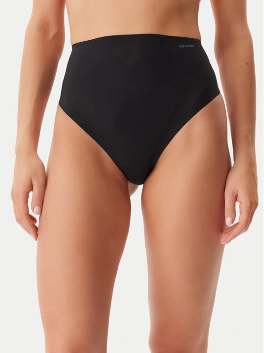 Zdjęcie produktu Calvin Klein Underwear Bielizna modelująca dolna Stay Put Mesh LV00QF8165 Czarny