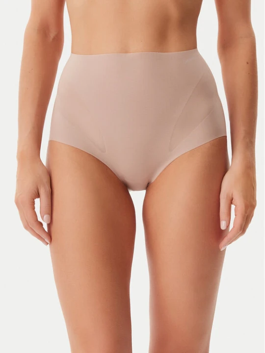 Zdjęcie produktu Calvin Klein Underwear Bielizna modelująca dolna Stay Put Mesh LV00QF8166 Beżowy