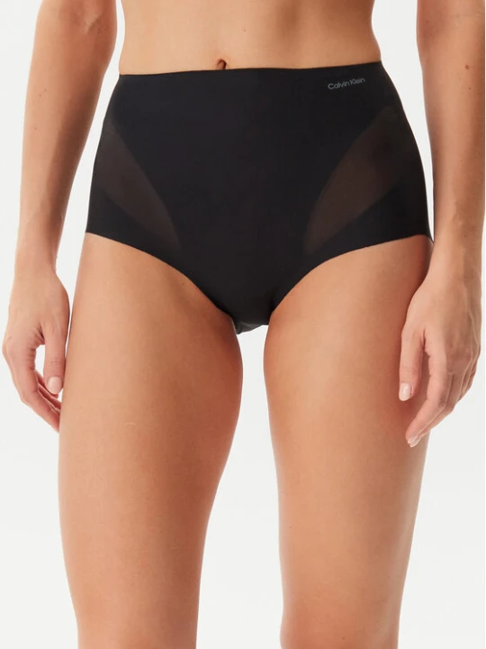 Zdjęcie produktu Calvin Klein Underwear Bielizna modelująca dolna Stay Put Mesh LV00QF8166 Czarny