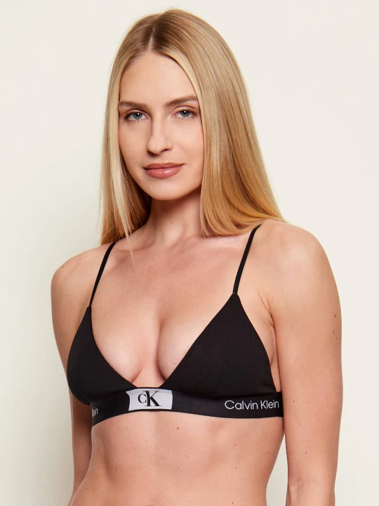 Zdjęcie produktu Calvin Klein Underwear Biustonosz 1996 COTTON UNLINED TRIANGLE czarny