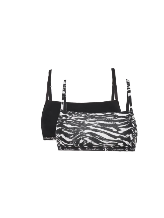 Zdjęcie produktu Calvin Klein Underwear Biustonosz 2-pack czarny