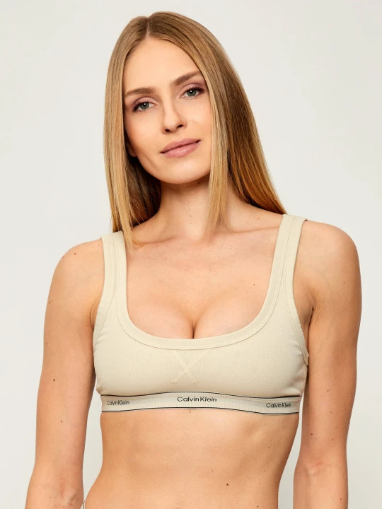 Zdjęcie produktu Calvin Klein Underwear Biustonosz beżowy