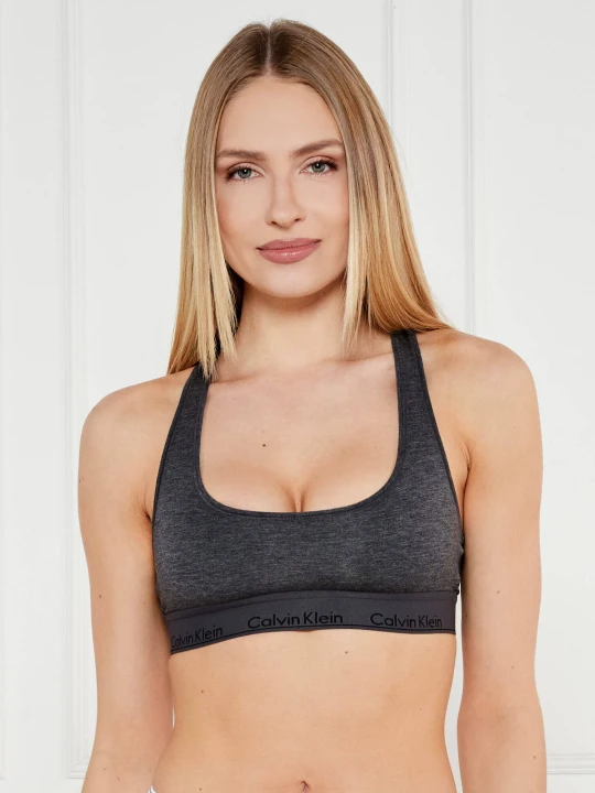 Zdjęcie produktu Calvin Klein Underwear Biustonosz grafitowy