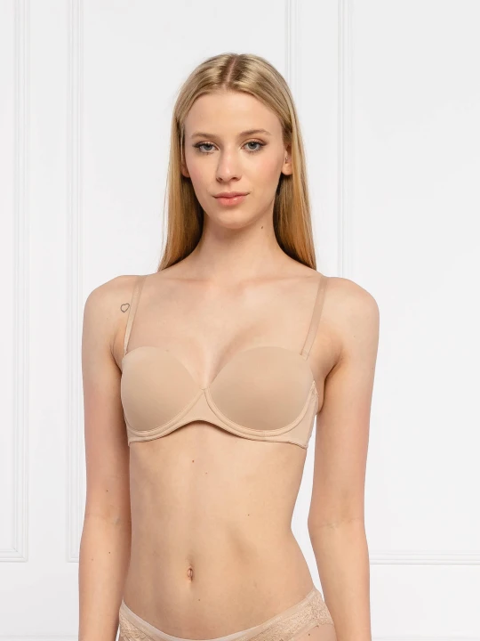 Zdjęcie produktu Calvin Klein Underwear Biustonosz beżowy