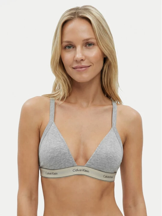 Zdjęcie produktu Calvin Klein Underwear Biustonosz braletka LV00QF8369 Szary