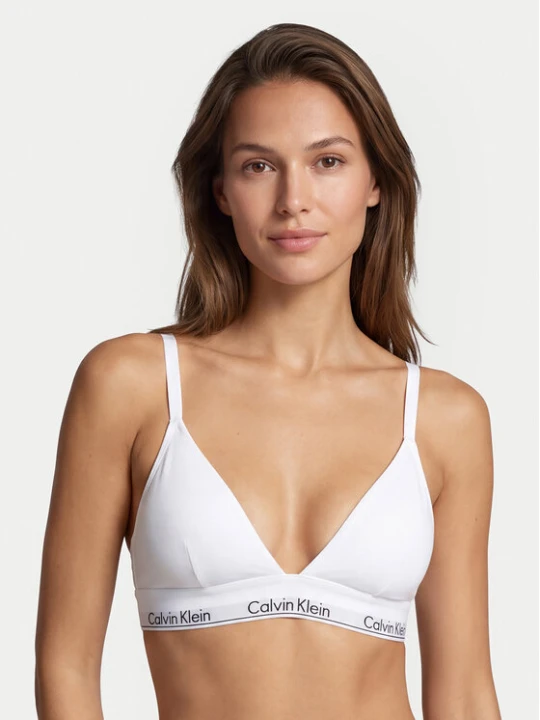 Zdjęcie produktu Calvin Klein Underwear Biustonosz braletka LV00QF8498 Biały