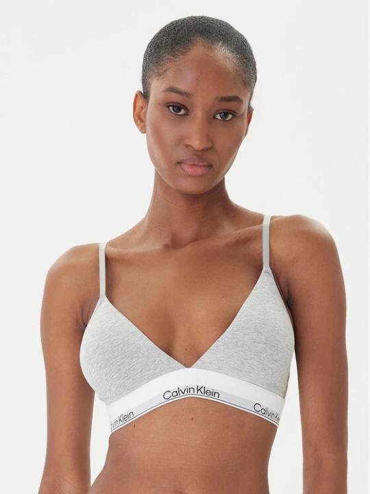 Zdjęcie produktu Calvin Klein Underwear Biustonosz braletka LV00QF8498 Szary