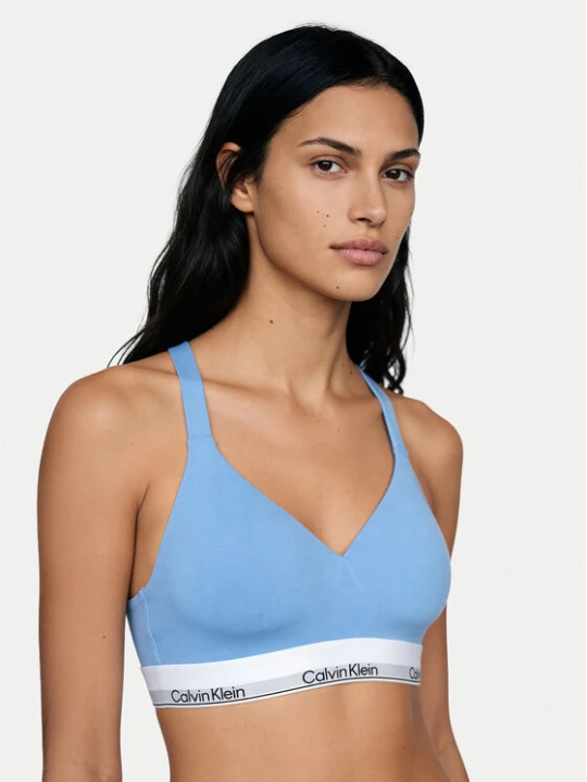 Zdjęcie produktu Calvin Klein Underwear Biustonosz braletka LV00QF8500 Niebieski