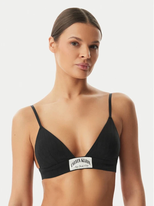 Zdjęcie produktu Calvin Klein Underwear Biustonosz braletka LV00QF8886 Czarny