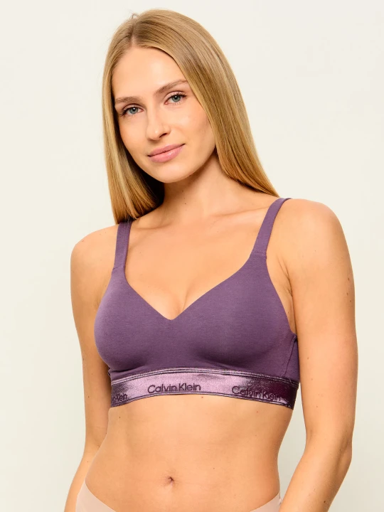 Zdjęcie produktu Calvin Klein Underwear Biustonosz fioletowy