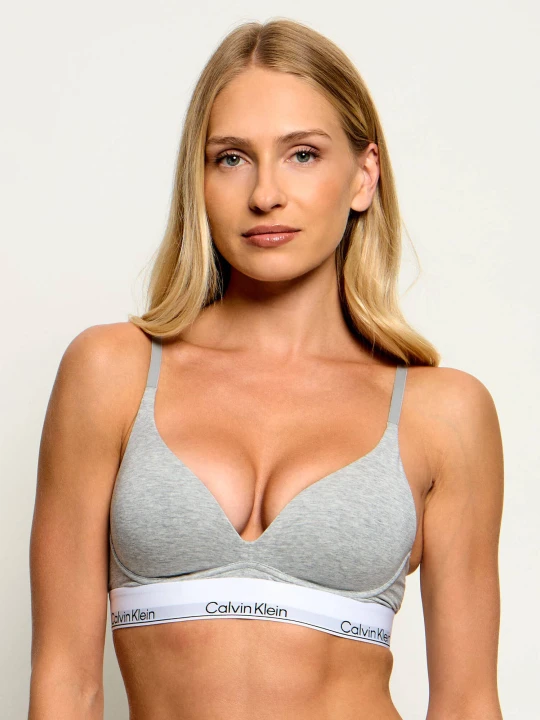 Zdjęcie produktu Calvin Klein Underwear Biustonosz szary