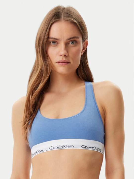 Zdjęcie produktu Calvin Klein Underwear Biustonosz top 0000F3785E Niebieski