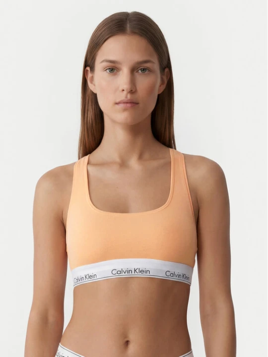Zdjęcie produktu Calvin Klein Underwear Biustonosz top LV00QF8493 Pomarańczowy jasny