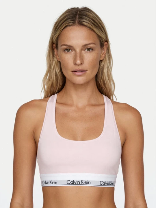 Zdjęcie produktu Calvin Klein Underwear Biustonosz top LV00QF8493 Różowy