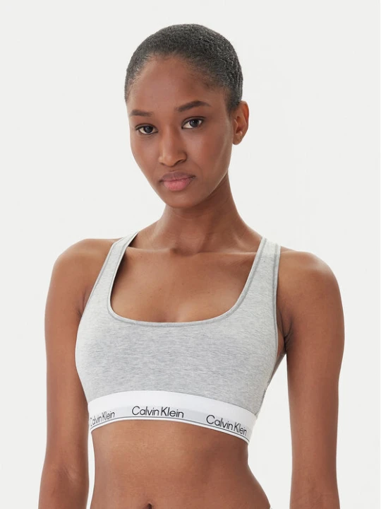 Zdjęcie produktu Calvin Klein Underwear Biustonosz top LV00QF8493 Szary