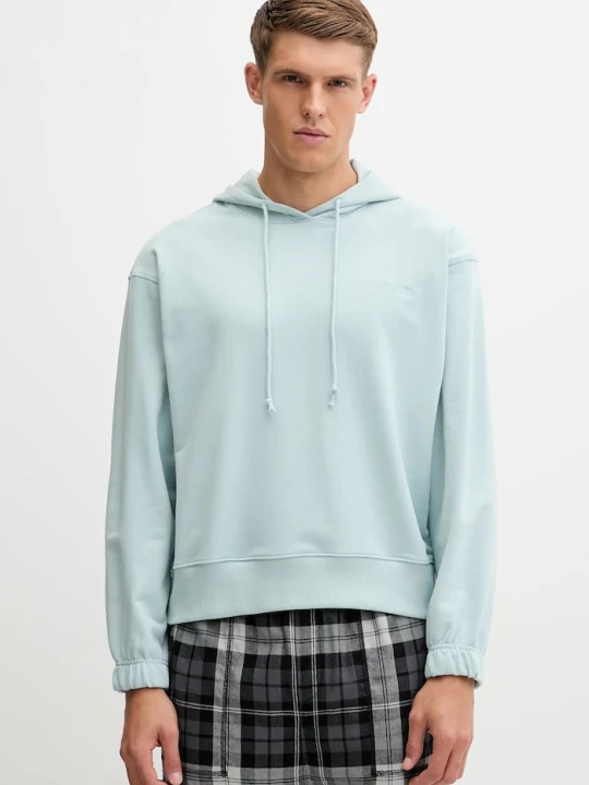 Zdjęcie produktu Calvin Klein Underwear bluza lounge turkusowy