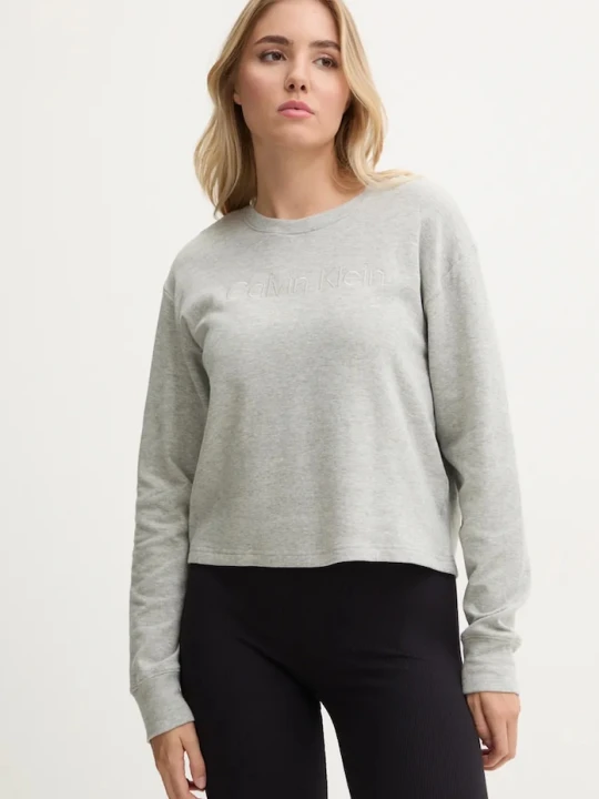 Zdjęcie produktu Calvin Klein Underwear bluza piżamowa szary