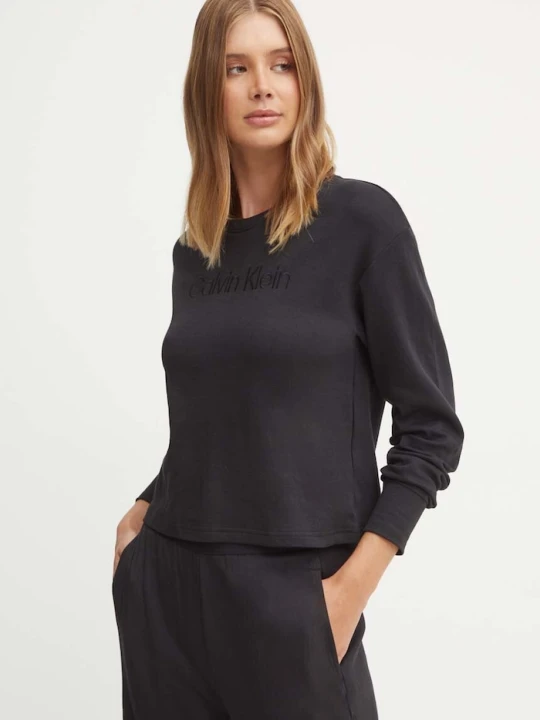 Zdjęcie produktu Calvin Klein Underwear bluza piżamowa czarny