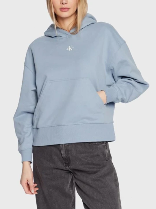 Zdjęcie produktu CALVIN KLEIN UNDERWEAR Bluza w kolorze błękitnym rozmiar: L