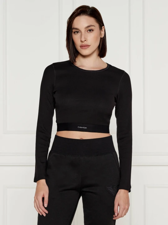 Zdjęcie produktu Calvin Klein Underwear Bluzka | Cropped Fit czarny