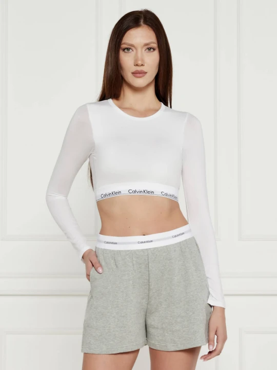 Zdjęcie produktu Calvin Klein Underwear Bluzka | Cropped Fit biały