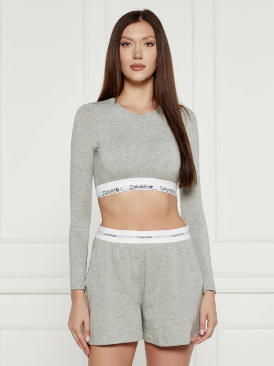 Zdjęcie produktu Calvin Klein Underwear Bluzka | Cropped Fit szary