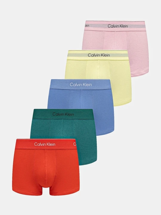 Zdjęcie produktu Calvin Klein Underwear bokserki 5-pack turkusowy