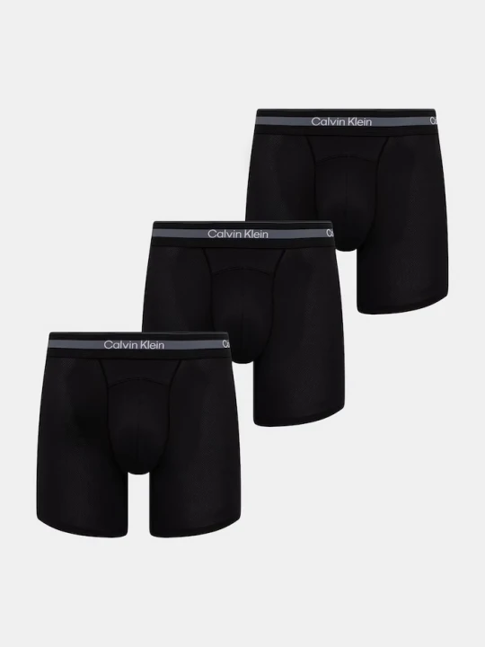 Zdjęcie produktu Calvin Klein Underwear bokserki dopasowane męskie 3-pack czarny