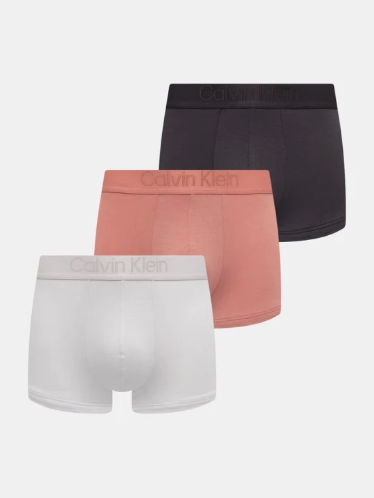 Zdjęcie produktu Calvin Klein Underwear bokserki dopasowane męskie 3-pack różowy