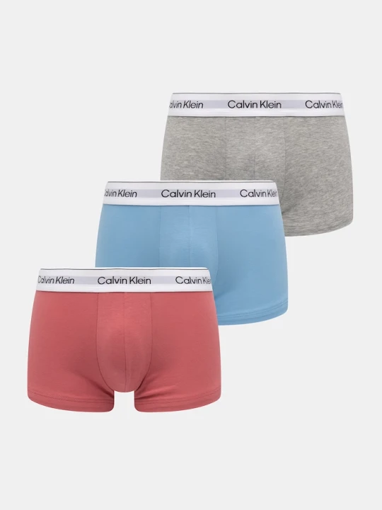 Zdjęcie produktu Calvin Klein Underwear bokserki dopasowane męskie 3-pack szary