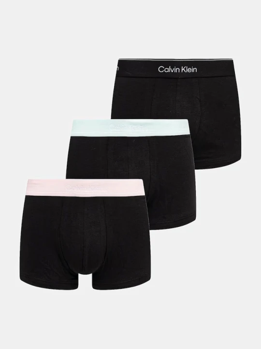 Zdjęcie produktu Calvin Klein Underwear bokserki dopasowane męskie 3-pack czarny