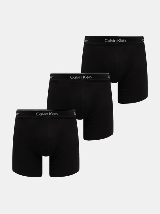 Zdjęcie produktu Calvin Klein Underwear bokserki dopasowane męskie 3-pack czarny
