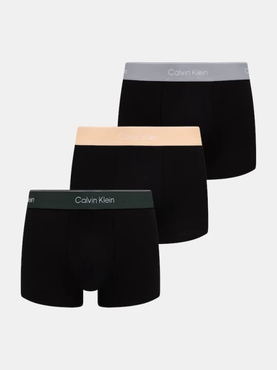 Zdjęcie produktu Calvin Klein Underwear bokserki dopasowane męskie 3-pack czarny