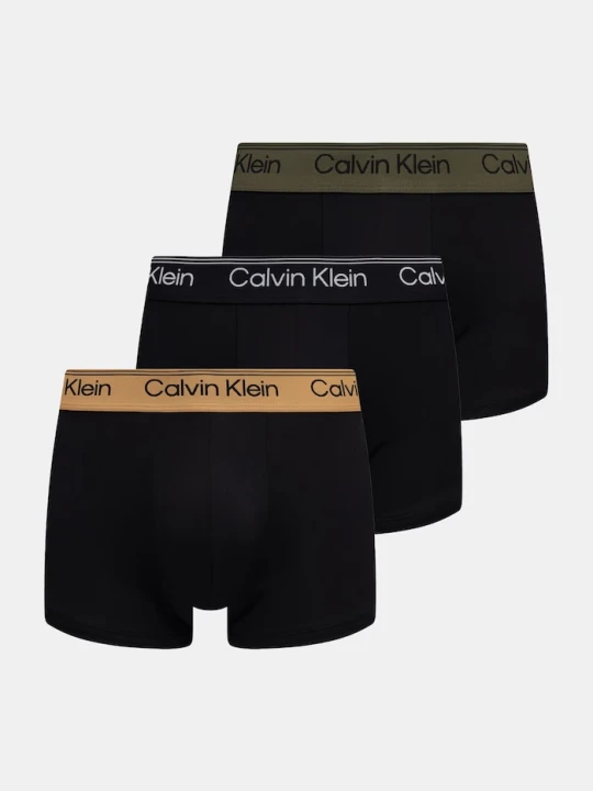 Zdjęcie produktu Calvin Klein Underwear bokserki dopasowane męskie 3-pack czarny