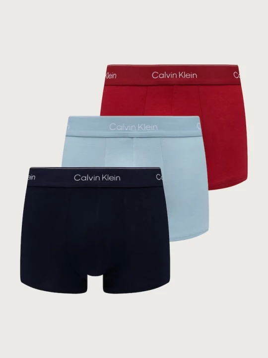 Zdjęcie produktu Calvin Klein Underwear bokserki dopasowane męskie 3-pack granatowy