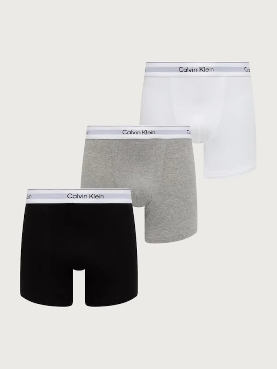 Zdjęcie produktu Calvin Klein Underwear bokserki dopasowane męskie 3-pack szary