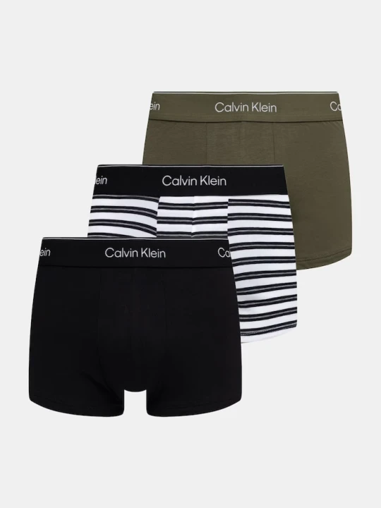 Zdjęcie produktu Calvin Klein Underwear bokserki dopasowane męskie 3-pack zielony