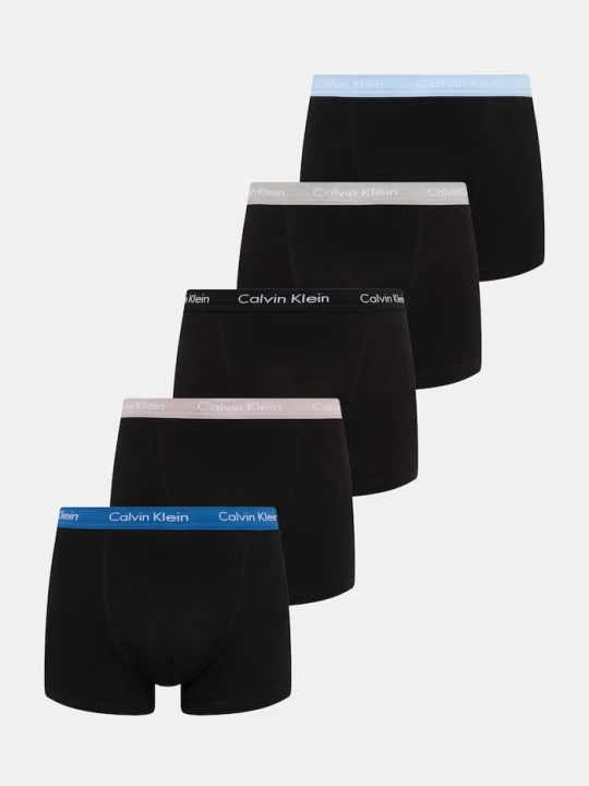 Zdjęcie produktu Calvin Klein Underwear bokserki męskie bawełniane z elastanem 5-pack czarny