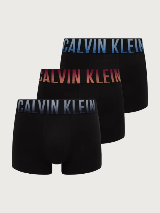 Zdjęcie produktu Calvin Klein Underwear bokserki dopasowane męskie bawełniane z elastanem 3-pack czarny