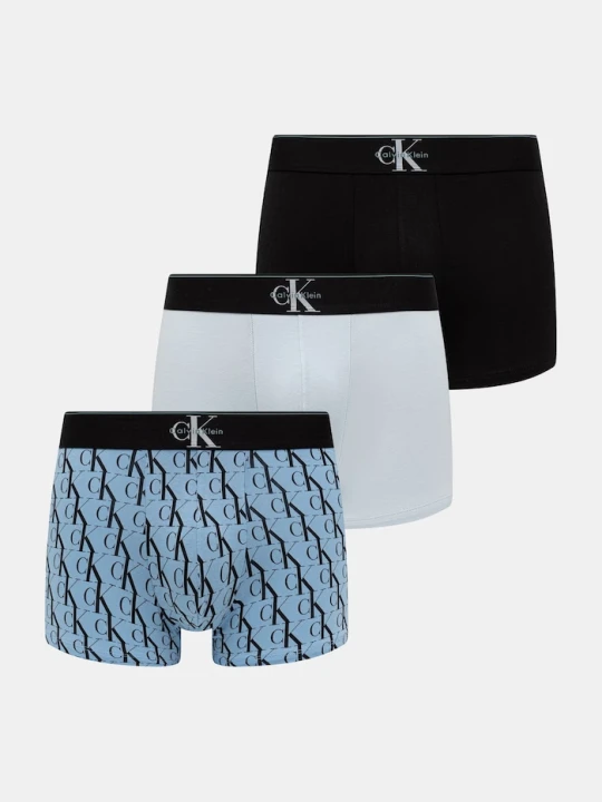 Zdjęcie produktu Calvin Klein Underwear bokserki męskie 3-pack niebieski