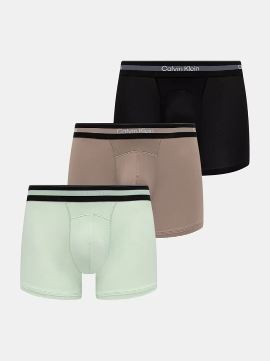 Zdjęcie produktu Calvin Klein Underwear bokserki męskie 3-pack brązowy
