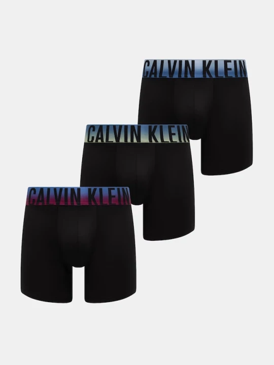 Zdjęcie produktu Calvin Klein Underwear bokserki męskie 3-pack czarny