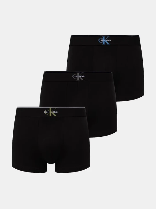 Zdjęcie produktu Calvin Klein Underwear bokserki męskie 3-pack czarny