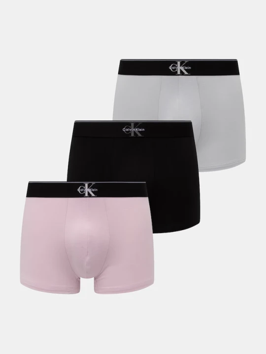 Zdjęcie produktu Calvin Klein Underwear bokserki męskie 3-pack różowy