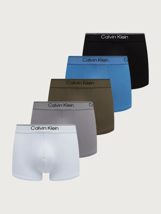 Zdjęcie produktu Calvin Klein Underwear bokserki męskie 5-pack niebieski