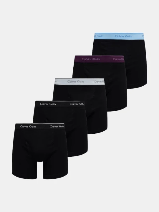 Zdjęcie produktu Calvin Klein Underwear bokserki męskie bawełniane 5-pack czarny